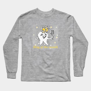 Crowned Tooth Long Sleeve T-Shirt